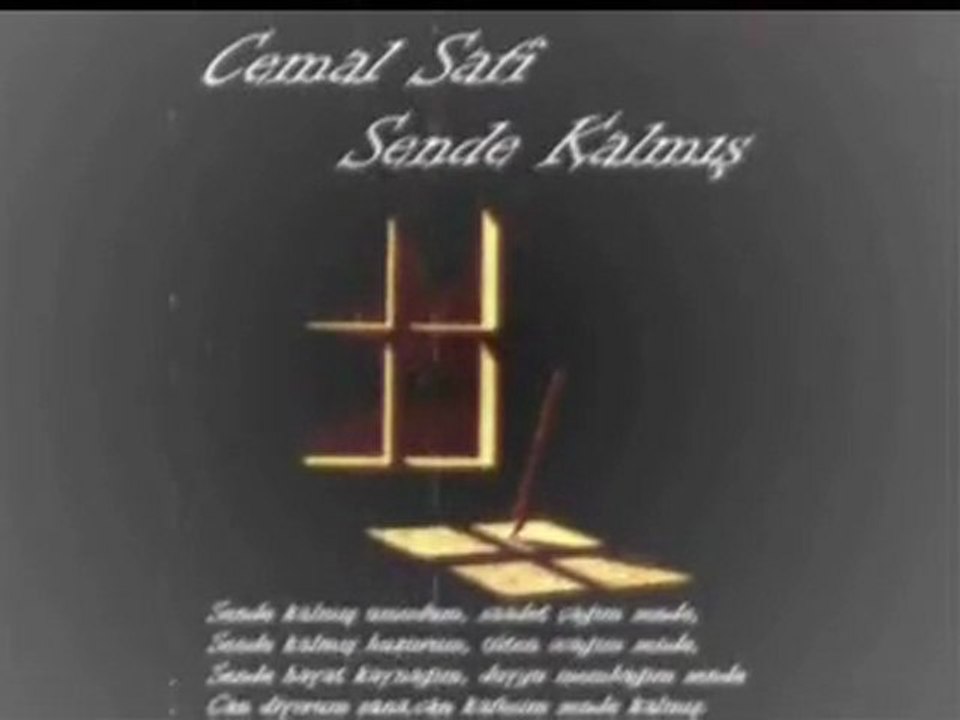 Sende Kalmıs- Cemal Safi-Bedirhan Gokce