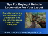 Model Railroads Layouts. Choosing Locomotive Model Trains