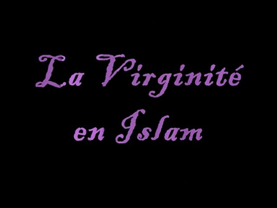 La virginité en Islam