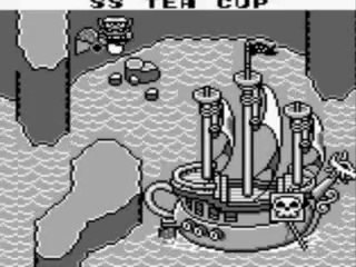 SML 3: Wario Land Walkthrough/06 Le "SS Tea Cup"