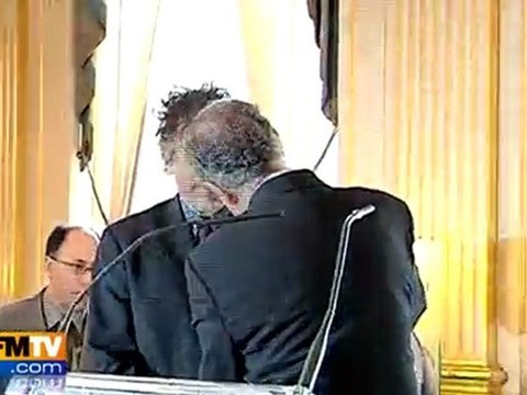 Marion Cotillard épinglée par Frédéric Mitterrand