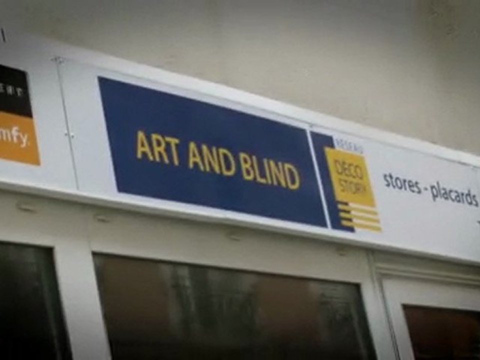 Art and Blind
