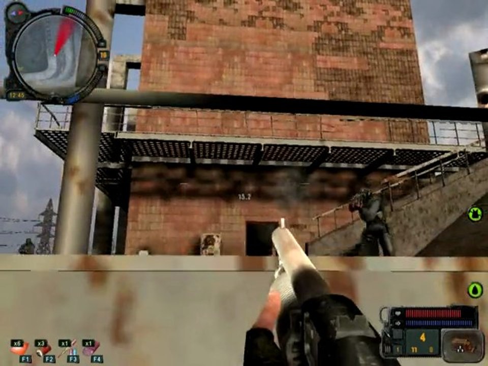 S.T.A.L.K.E.R Call Of Pripyat /2 ( Premiers combats )