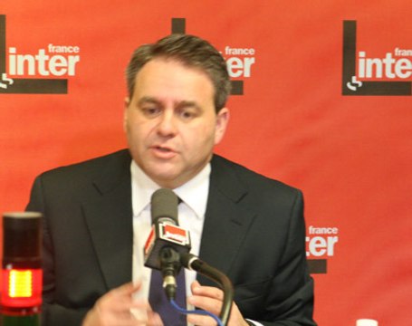 Xavier Bertrand ,secrétaire général de l'UMP