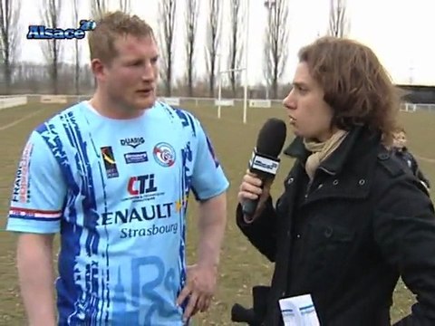 Rugby : voir plus clair dans le jeu du Racing Club ! (Strasbourg)