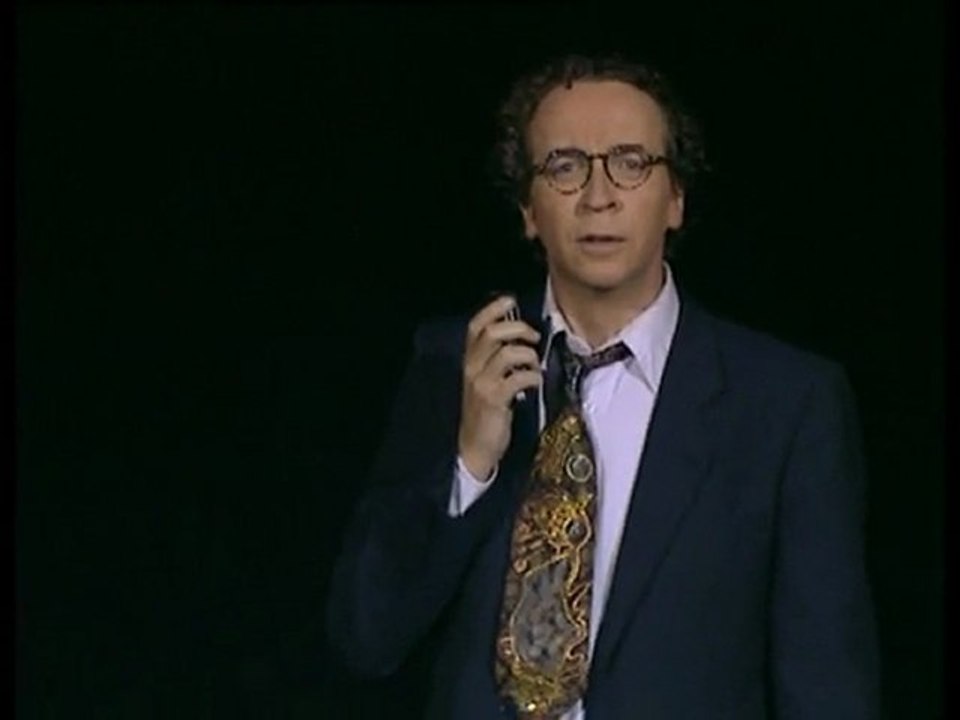Gustave Parking le dictaphone