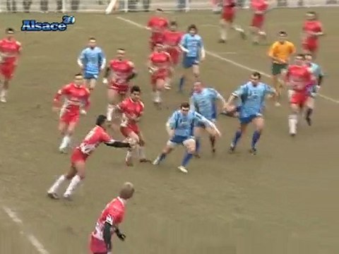Le Racing club rugby : une équipe solide ! (Strasbourg)
