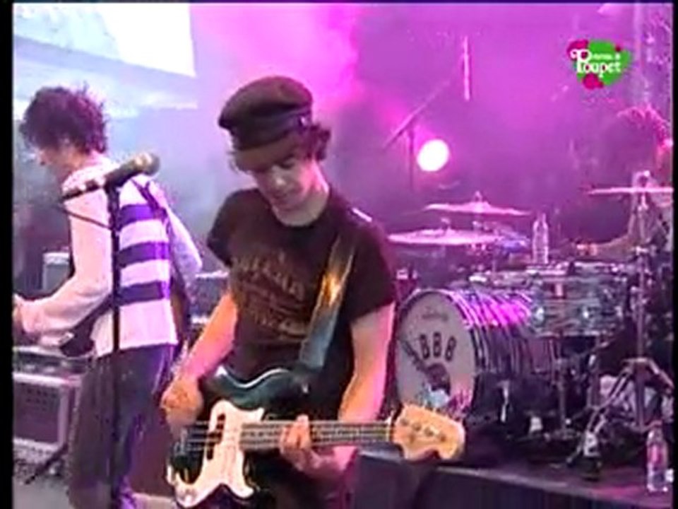 BB Brunes - Festival de Poupet - 14 juillet  2008