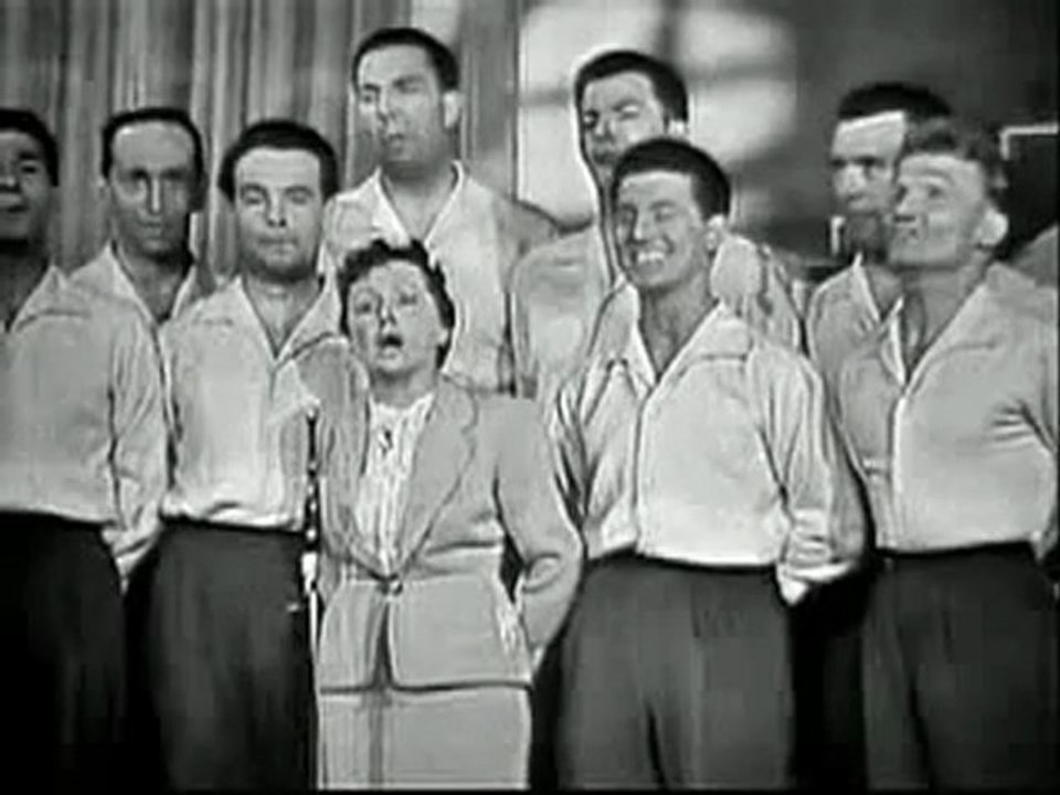 Edith Piaf & Les Compagnons de la Chanson ***Les 3 cloches