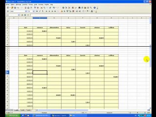 tableur sous open office 3.2 partie 2