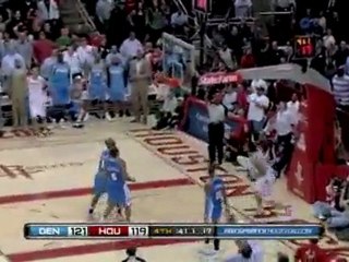 Luis Scola grabs a crucial rebound then ties the game late