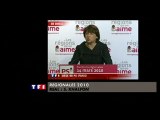 F. Lefebvre - Le Zapping - Canal + - 15/03/2010