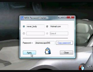 MSN password cracker.