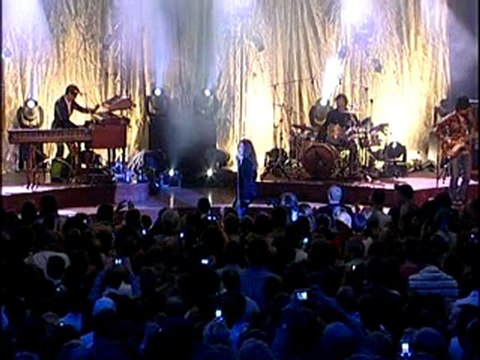 Vanessa Paradis - Festival de Poupet - 16 juillet 2008