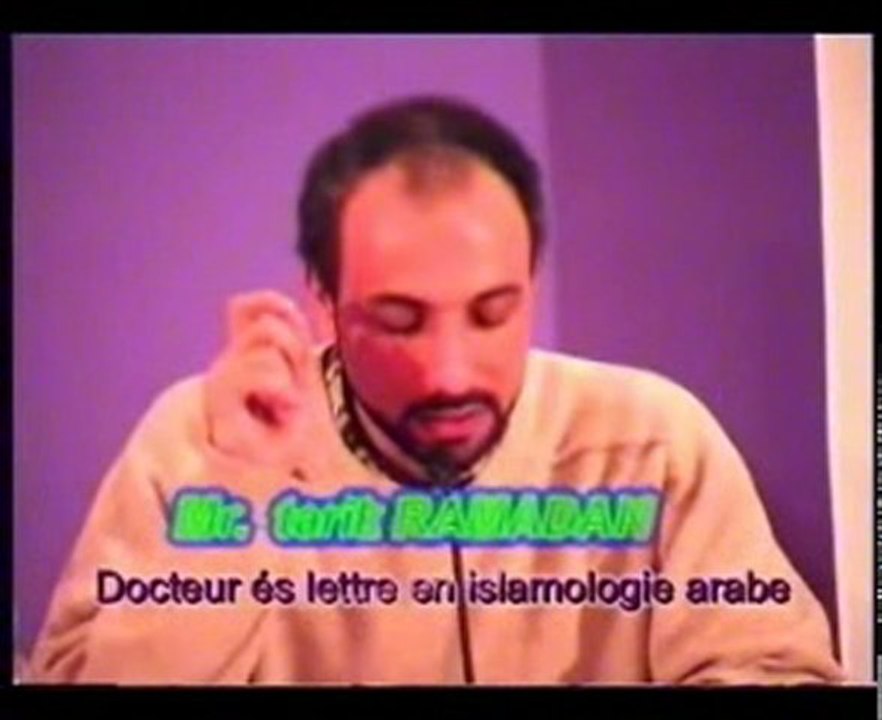 Tariq RAMADAN Quelle laïcité pour les pays musulmans 11/12