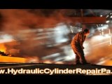 Hydraulic Cylinder Repair for Steel Mill Customers in Pa