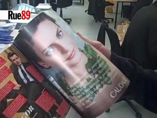 Que des Blanches dans Marie-Claire