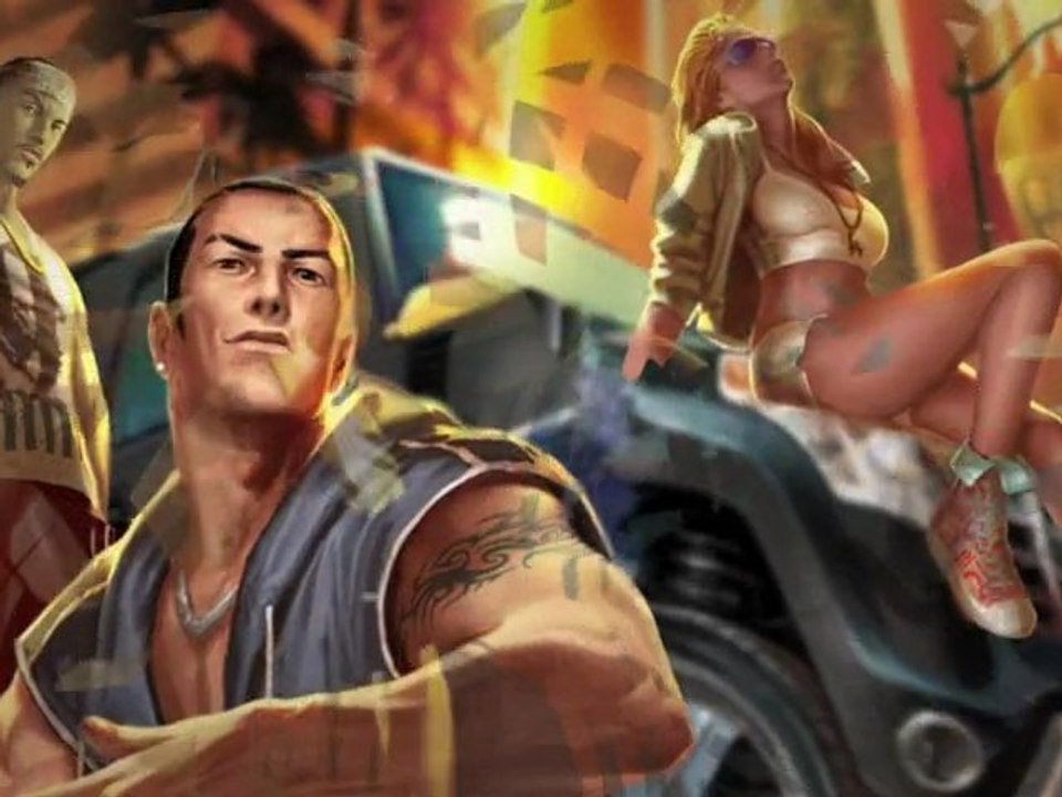 Gangstar 2 (trailer) - Jeu DSiWare Gameloft