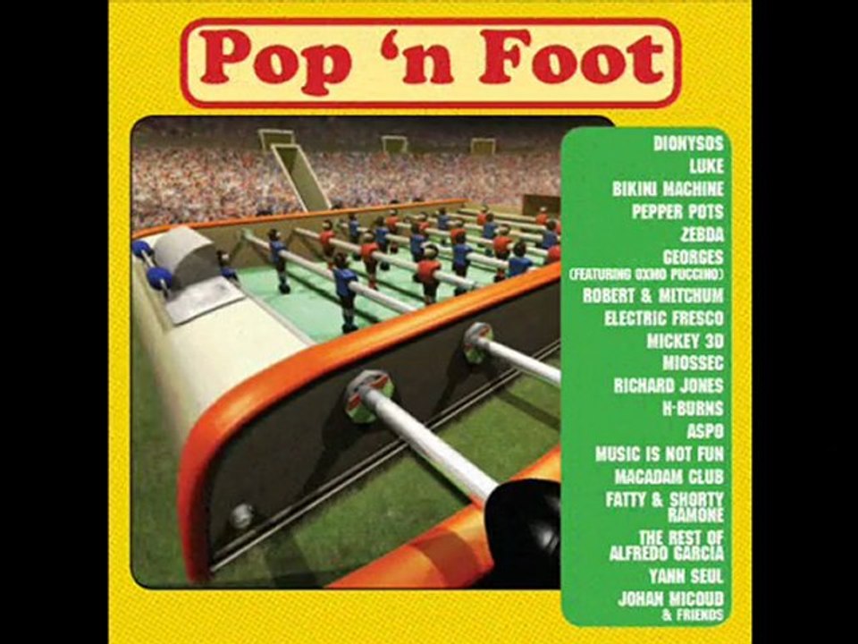Pop'n Foot
