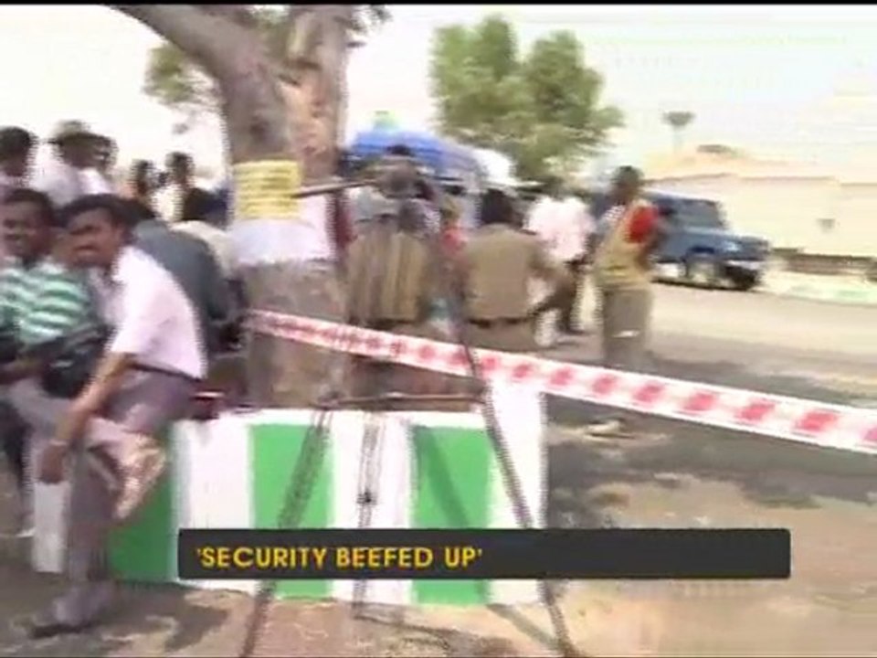 Shootout at ISRO Bangalore