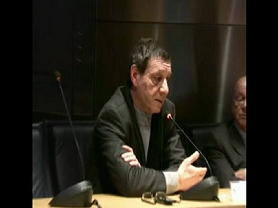 colloque 01/02/10 Serge Portelli
