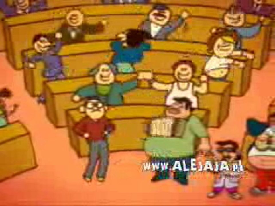 'kaczuchy' - mandaryna i lech kaczynski