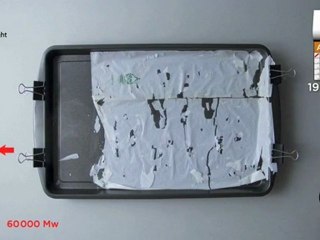 Plastic bag degrading thanks to the d2w technology