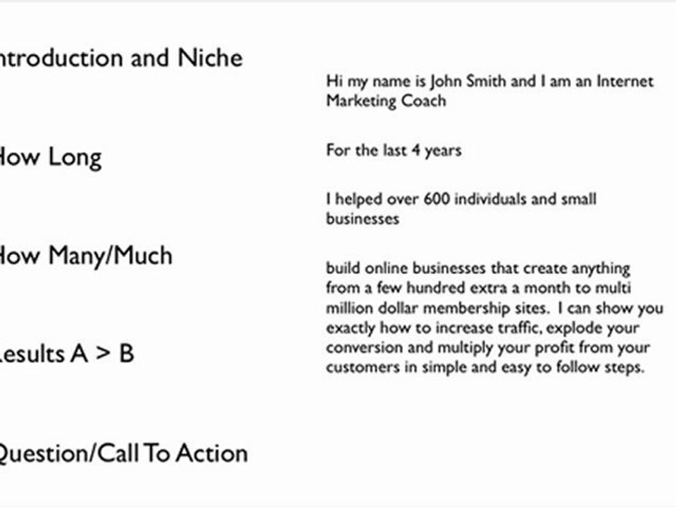 Creating An 'Earn-The-Right' Introduction