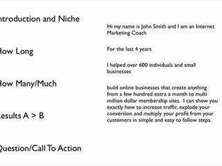 Creating An 'Earn-The-Right' Introduction