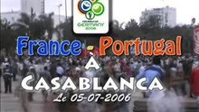 France - Portugal à Casablanca