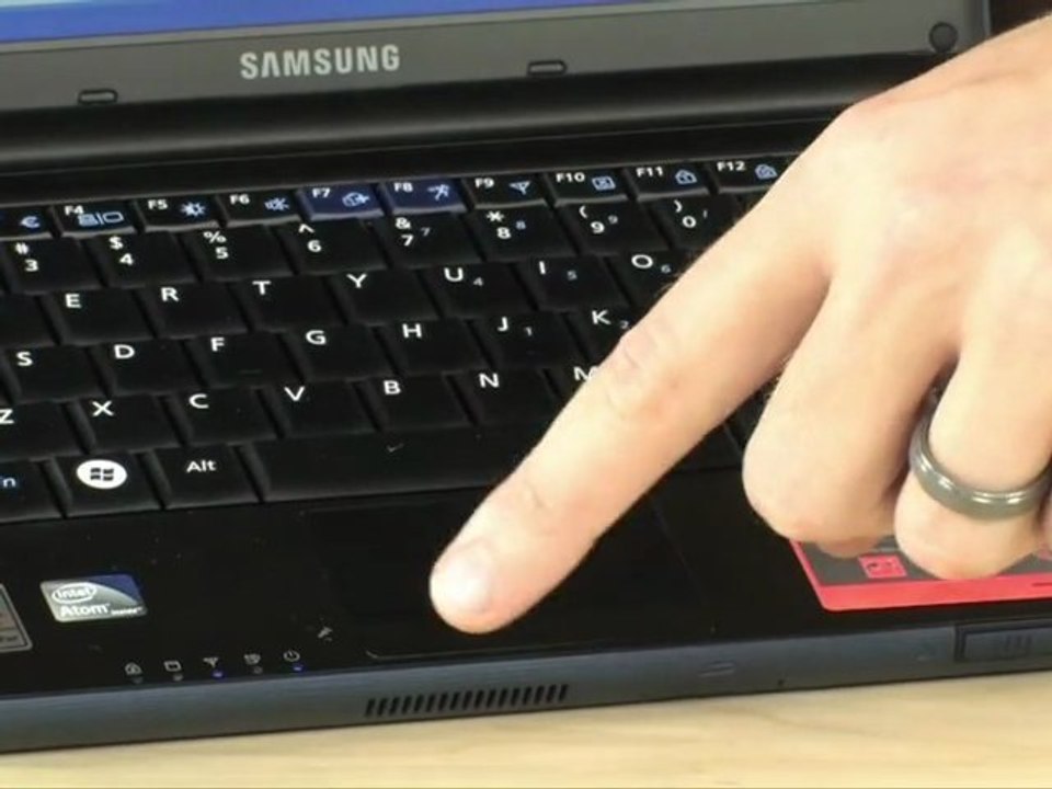 Samsung NP-N135-KA01US Netbook