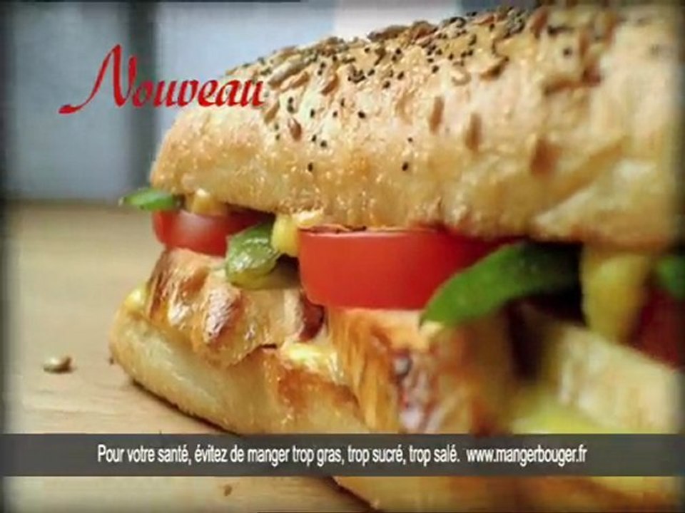 Sandwicho's ! Les sandwichs chauds de chez Domino's !