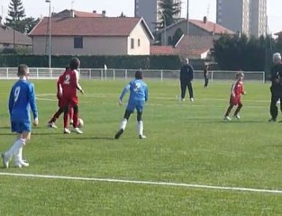 Plateau des U10 de l'AS Montchat à Vénissieux