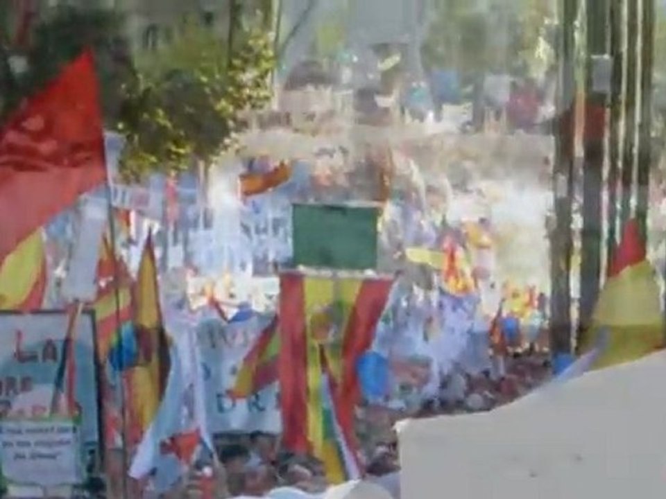 Marcha por la defensa de la vida