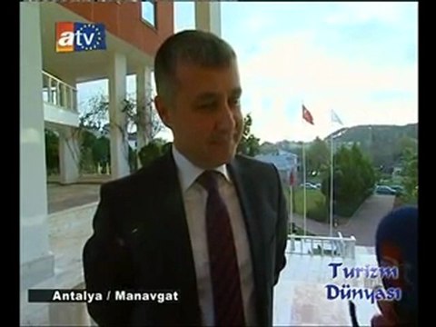 Manavgat ATV-Avrupa 'Turizm Dünyası' programında. 4ncü bölüm