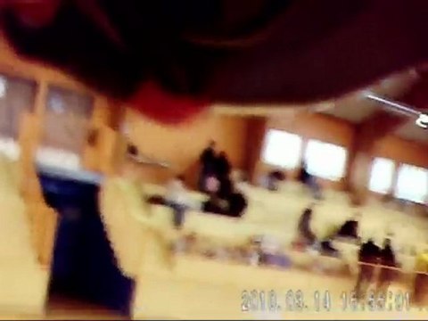 Laurent aux Toupets le14-03-2010 avec le Copter en embarquée