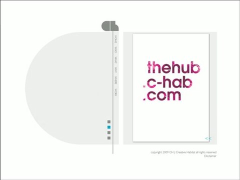 New CH Website visualisation