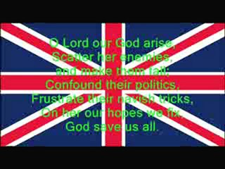 God-Save-The-Queen (UK Hymn)