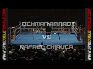 Boxeo - Othman Amnad Usman vs Rafael Chiruta