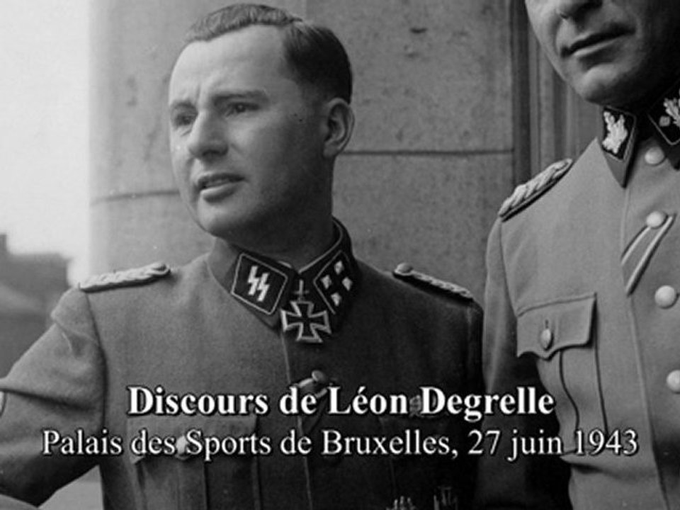 Léon Degrelle - 27 06 1943 Hommage aux Russes