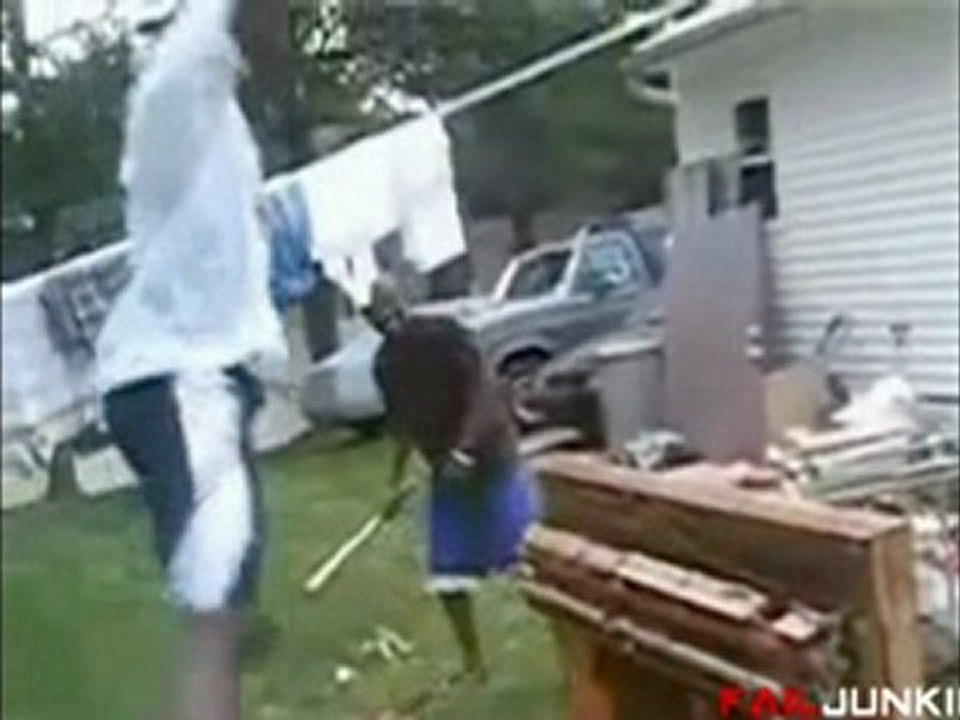 Baseball Bat Fail