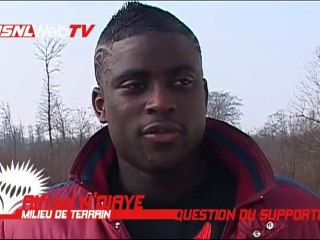 La question à A. N'Diaye