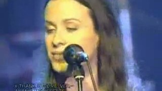 Alanis Morissette - Thank U Live Version in Japan