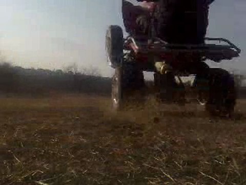 Fun Quad Avanture 91 - Weeling 250 raptor et 300 maxxer