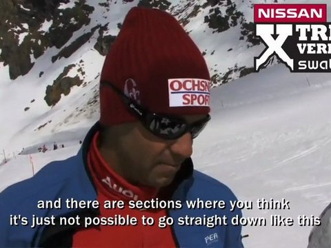 DIDIER DEFAGO ON THE BEC DES ROSSES