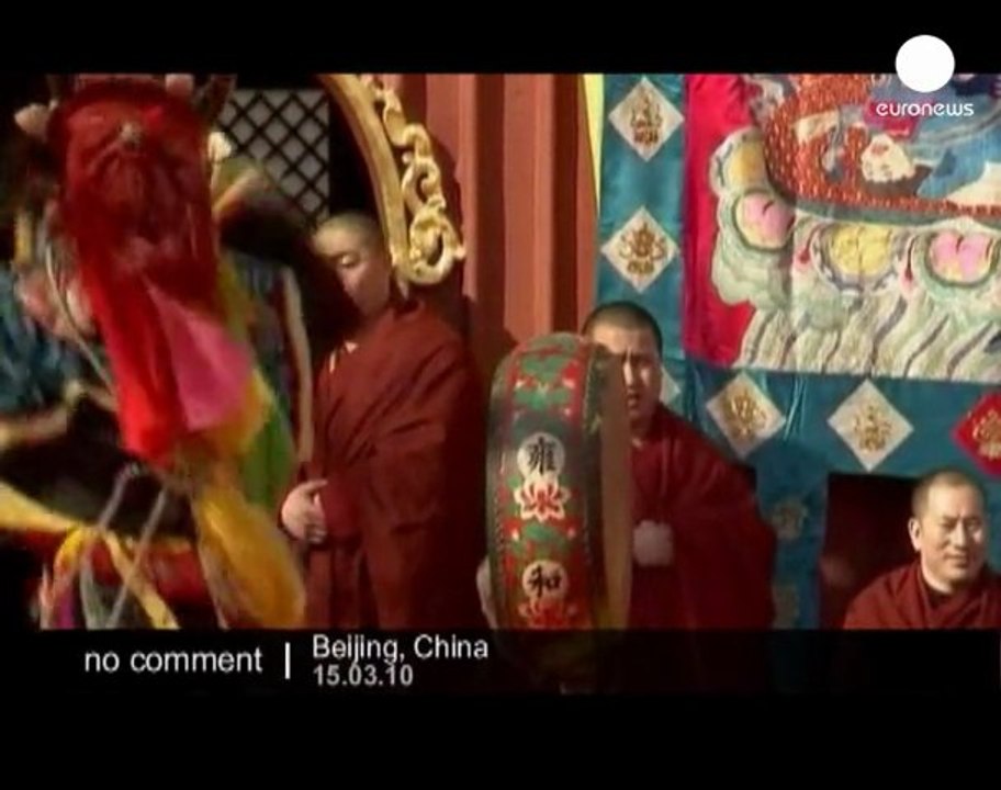 Tibetan festival in Beijing