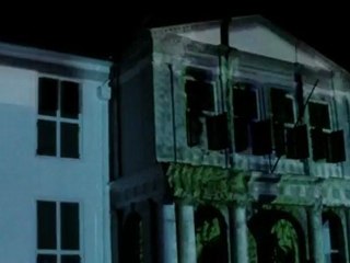 video mapping projection @ kota tua
