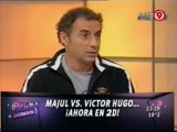 Víctor Hugo Morales vs. Luis Majul