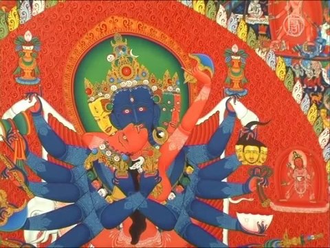 Что скрывают древние полотна неварской паубхи?