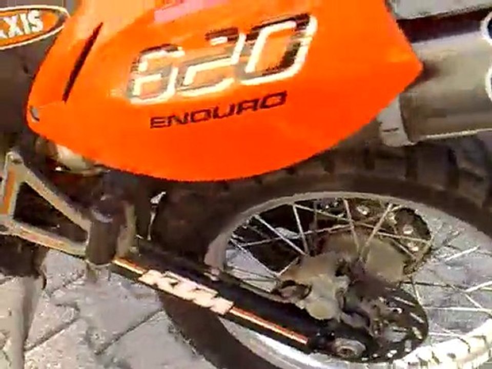 KTM LC4 MOTOR SESİ